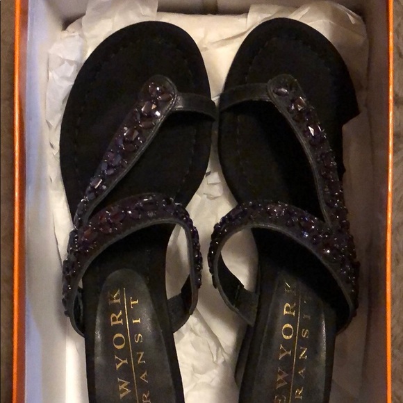 New York Transit Women Sandals Size 8M - Picture 6 of 6